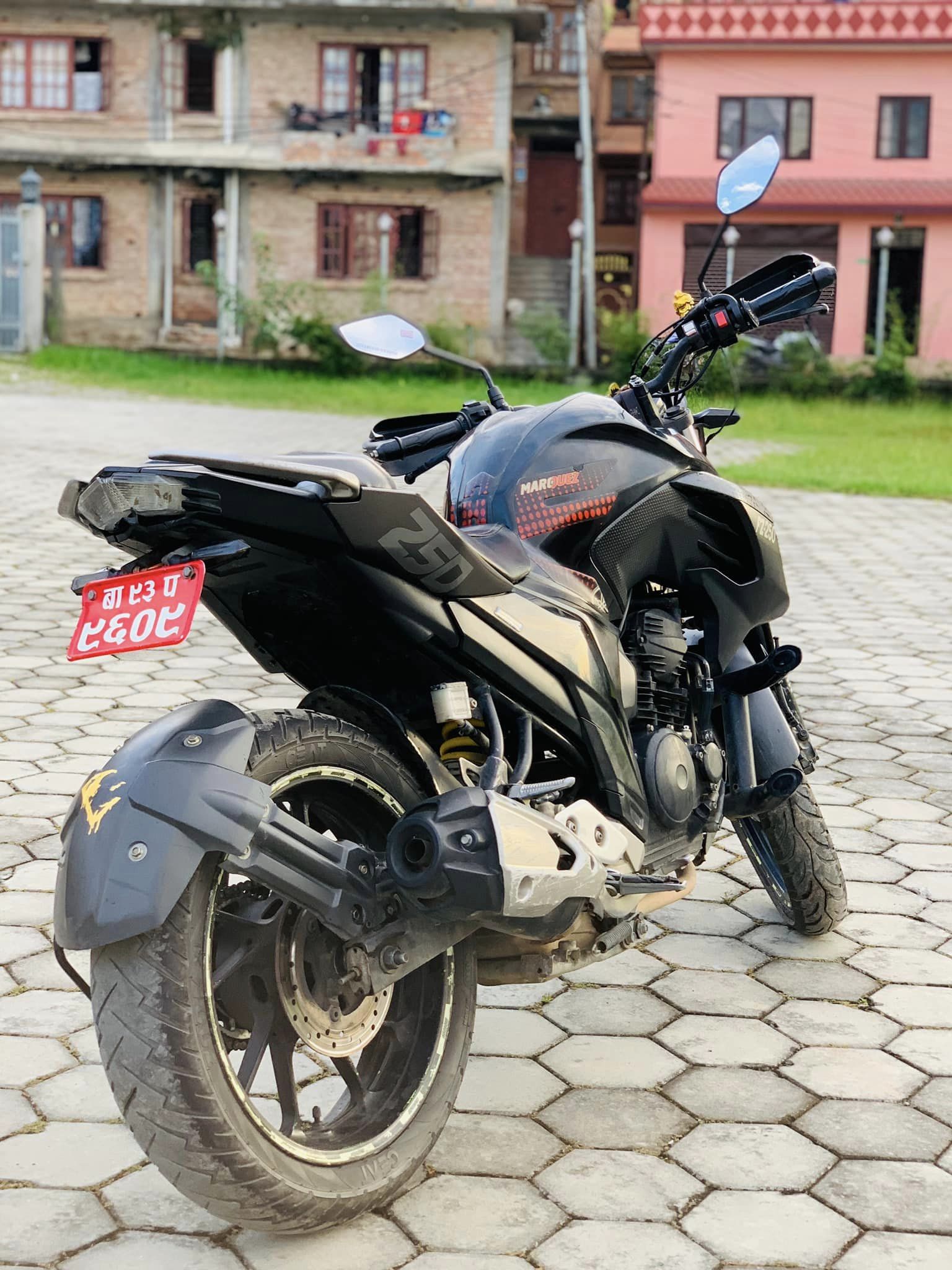 Yamaha FZ 250 FI on SALE Automobiles Motorcycle