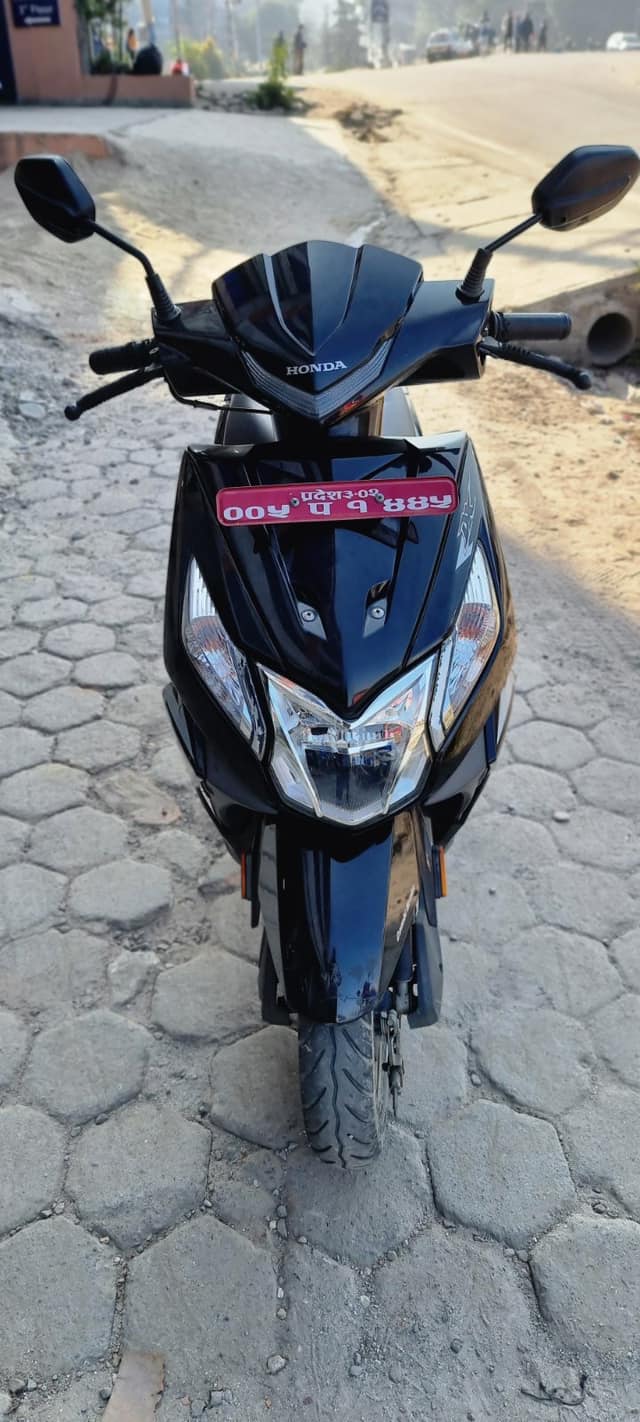 Olx deals dio bike