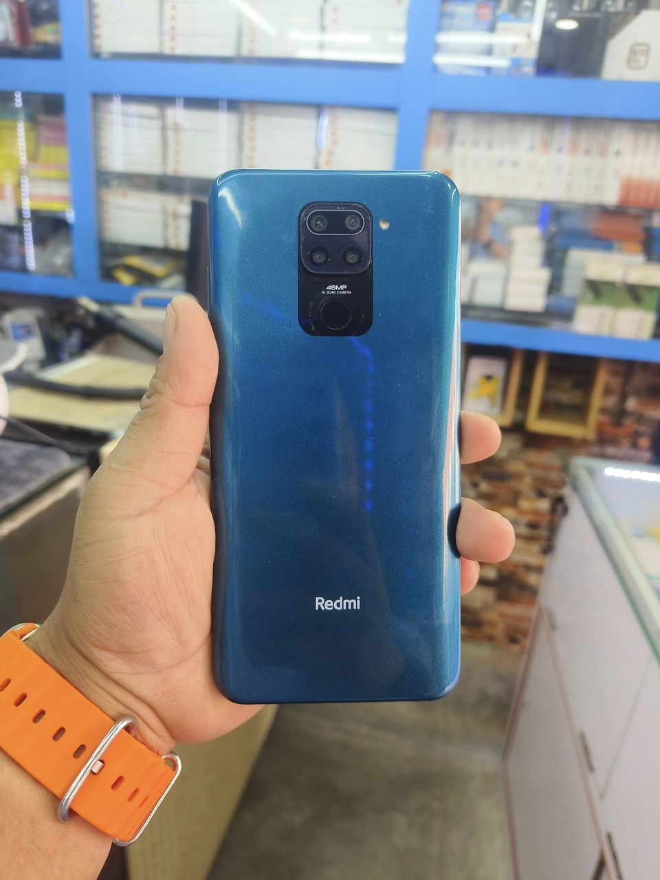 redmi note 9 андроид