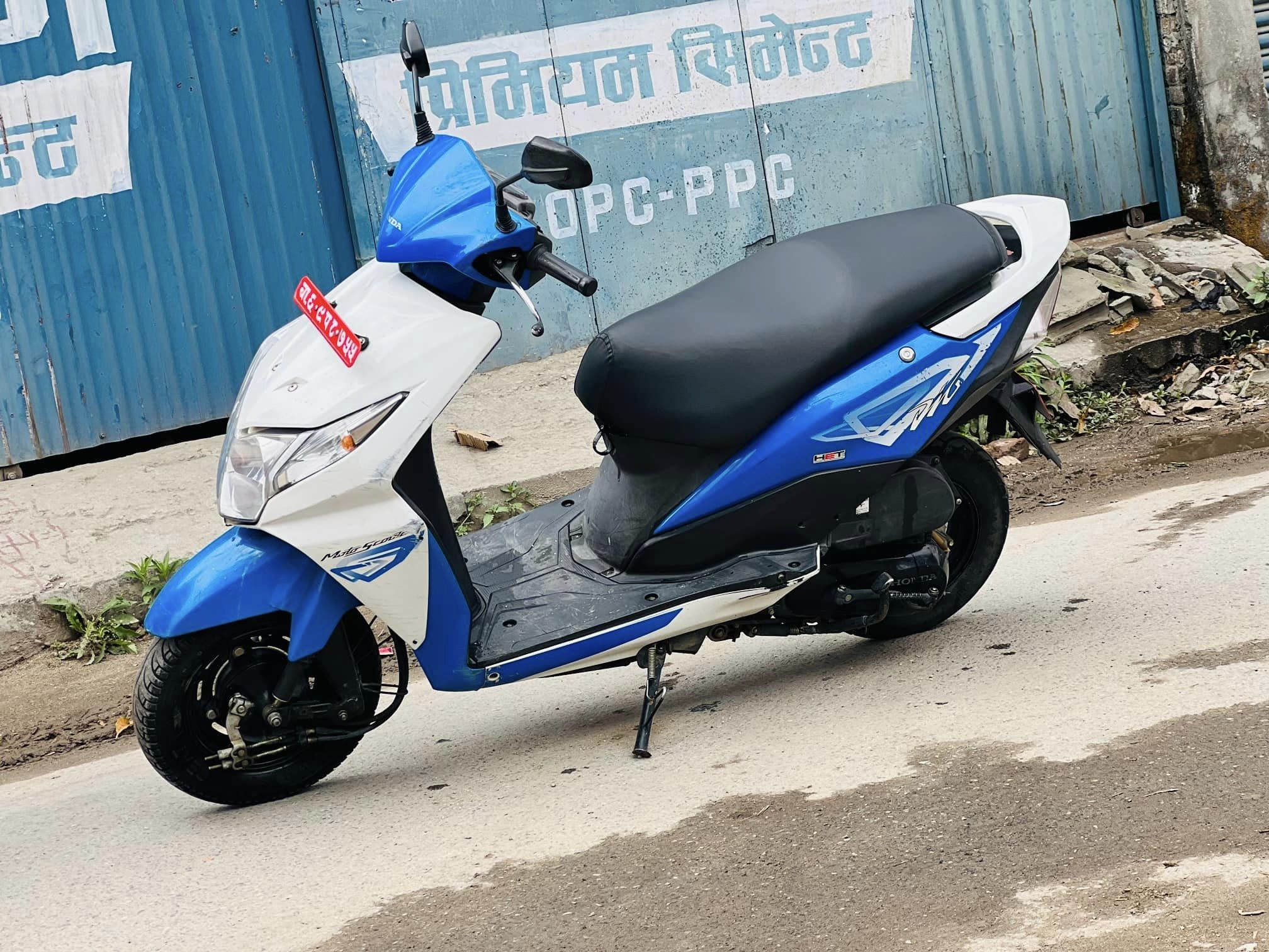 Used and New Scooter Buy Sell Exchange Scooter in Nepal