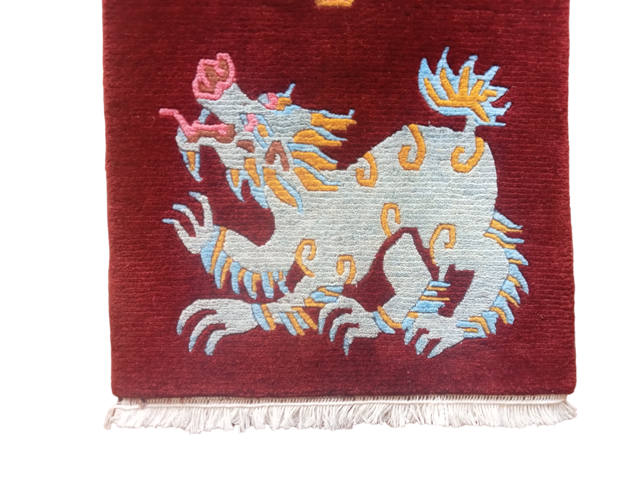 Handknotted/Handmade Nepali Woolen Carpet 60 Knots 45 Cm x 60 Cm NepSouk
